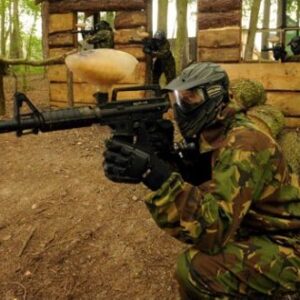 Gift Voucher Paintballing with 200 paintballs