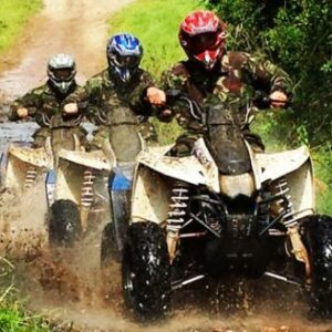 Gift Voucher Quad Biking (Overs 16yrs / Adults) 10 miles