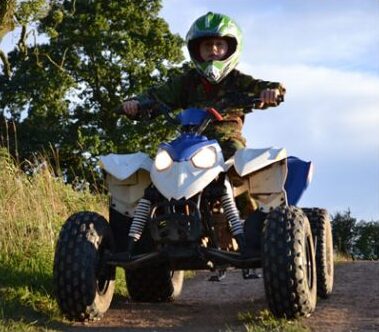 Gift Voucher Quad Biking (10 to 15 years) 10 miles £57.50